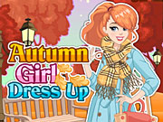 Autumn Girl Dress Up